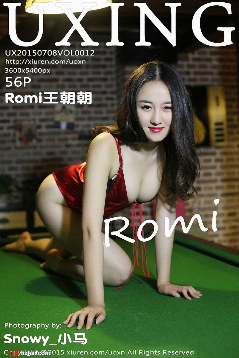 [UXING] 2015.07.08 VOL.012 Romi王朝朝 [56 1P285M].jpg